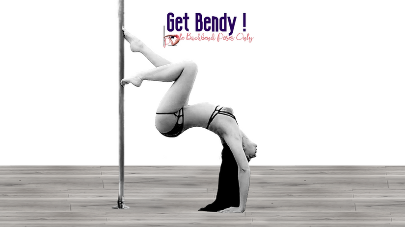 Pole Backbend Poses Only FR 09/03/26 Inverted Alien on the Pole S